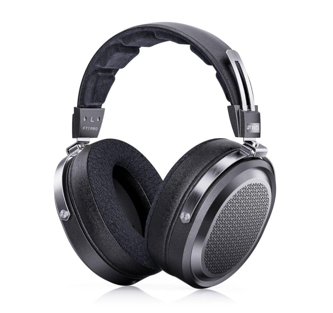 【美品】FiiO FT1 PRO 大口径平面磁界ドライバー搭載の開放型ヘッドホン