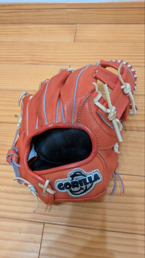 ゴリラ印　 硬式グローブ