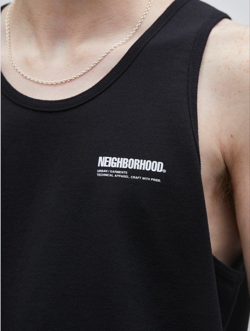 新品 NEIGHBORHOOD CLASSIC TANK TOP M ホワイト