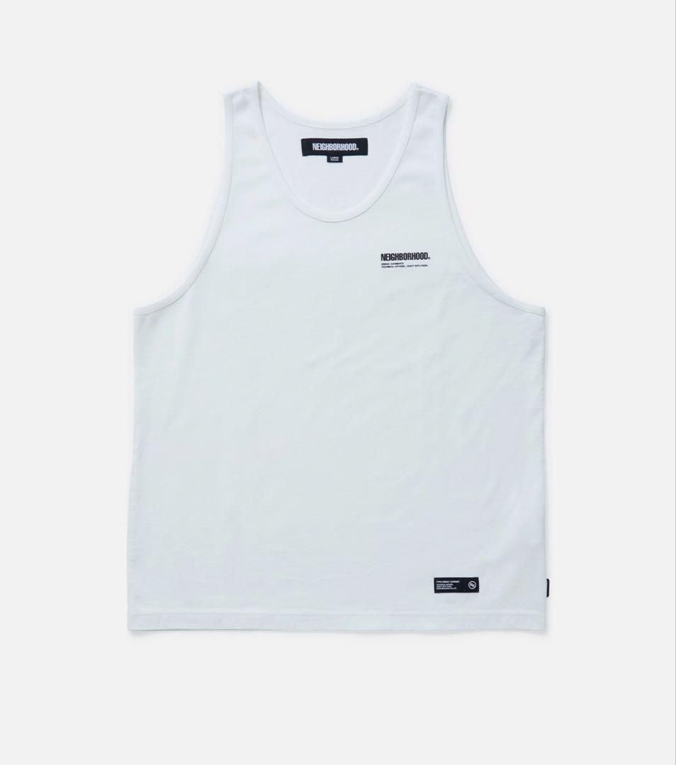 新品 NEIGHBORHOOD CLASSIC TANK TOP M ホワイト
