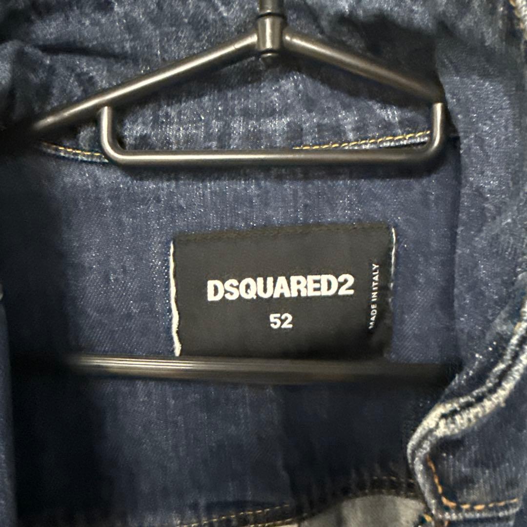 DSQUARED2 デニムジャケット 52