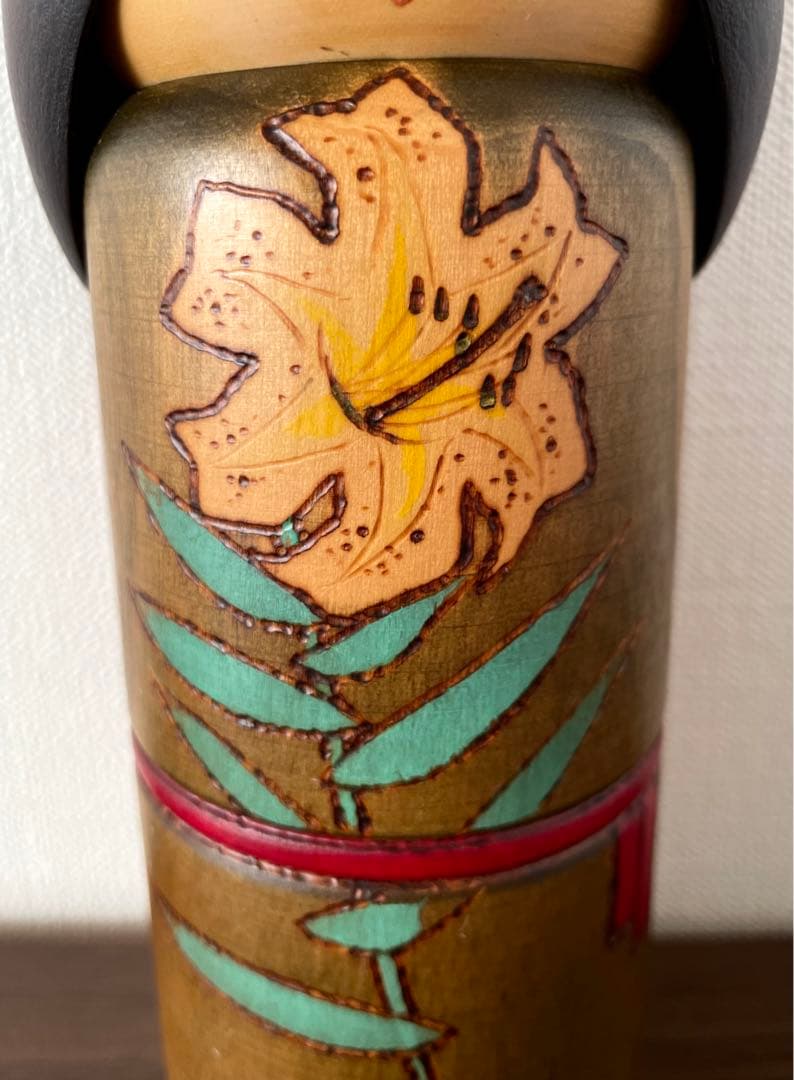 稀少 関口 三作 創作 こけし kokeshi doll 人形 レトロ
