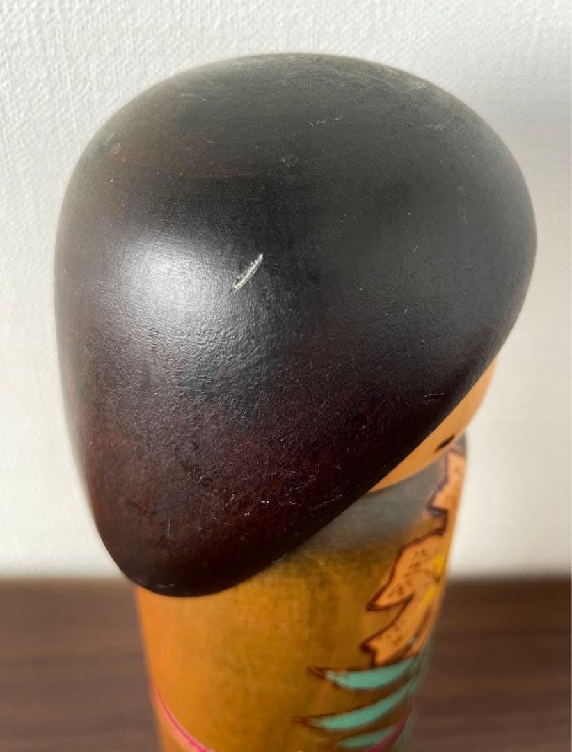 稀少 関口 三作 創作 こけし kokeshi doll 人形 レトロ