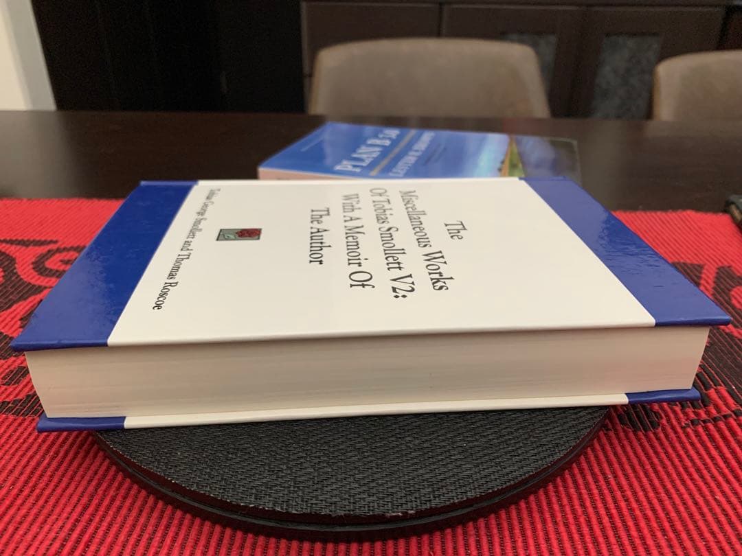 洋書 Miscellaneous Works Of Tobias Smollett