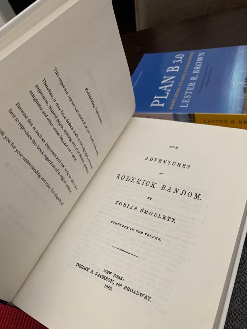 洋書 Miscellaneous Works Of Tobias Smollett