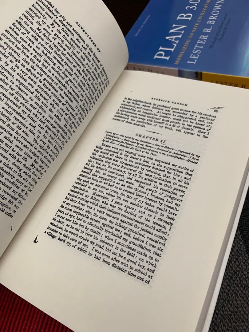 洋書 Miscellaneous Works Of Tobias Smollett