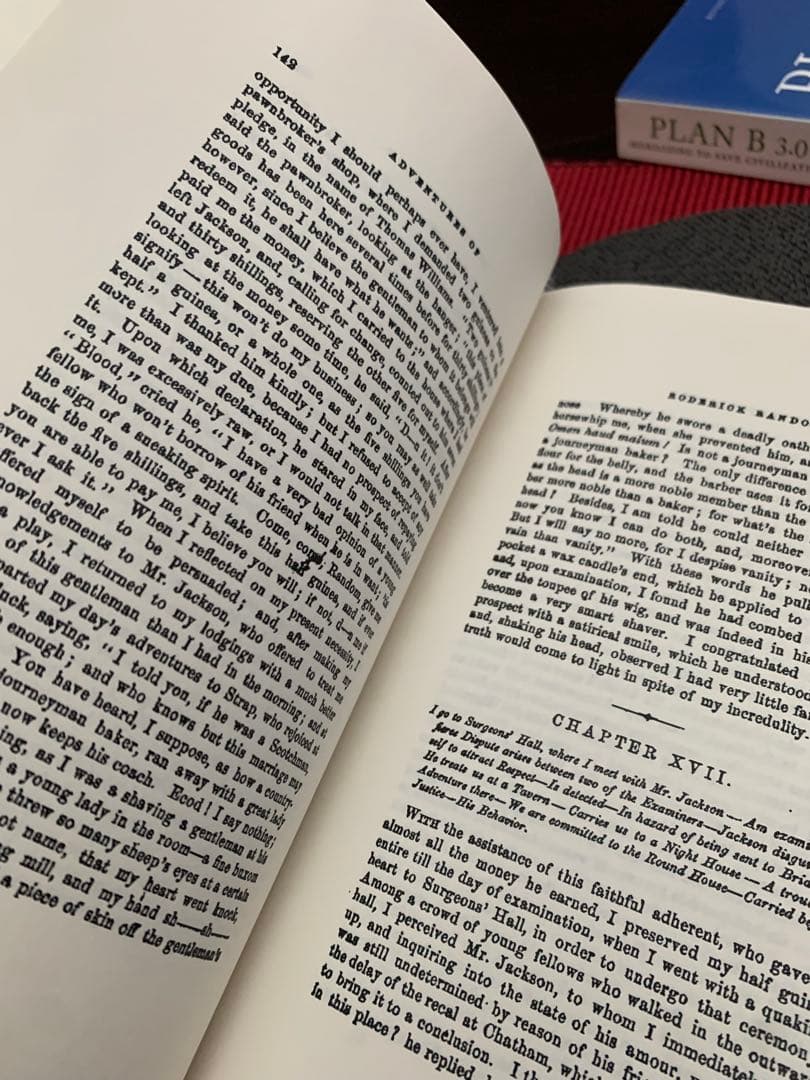 洋書 Miscellaneous Works Of Tobias Smollett