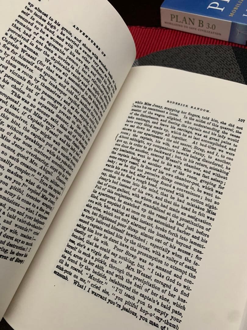 洋書 Miscellaneous Works Of Tobias Smollett