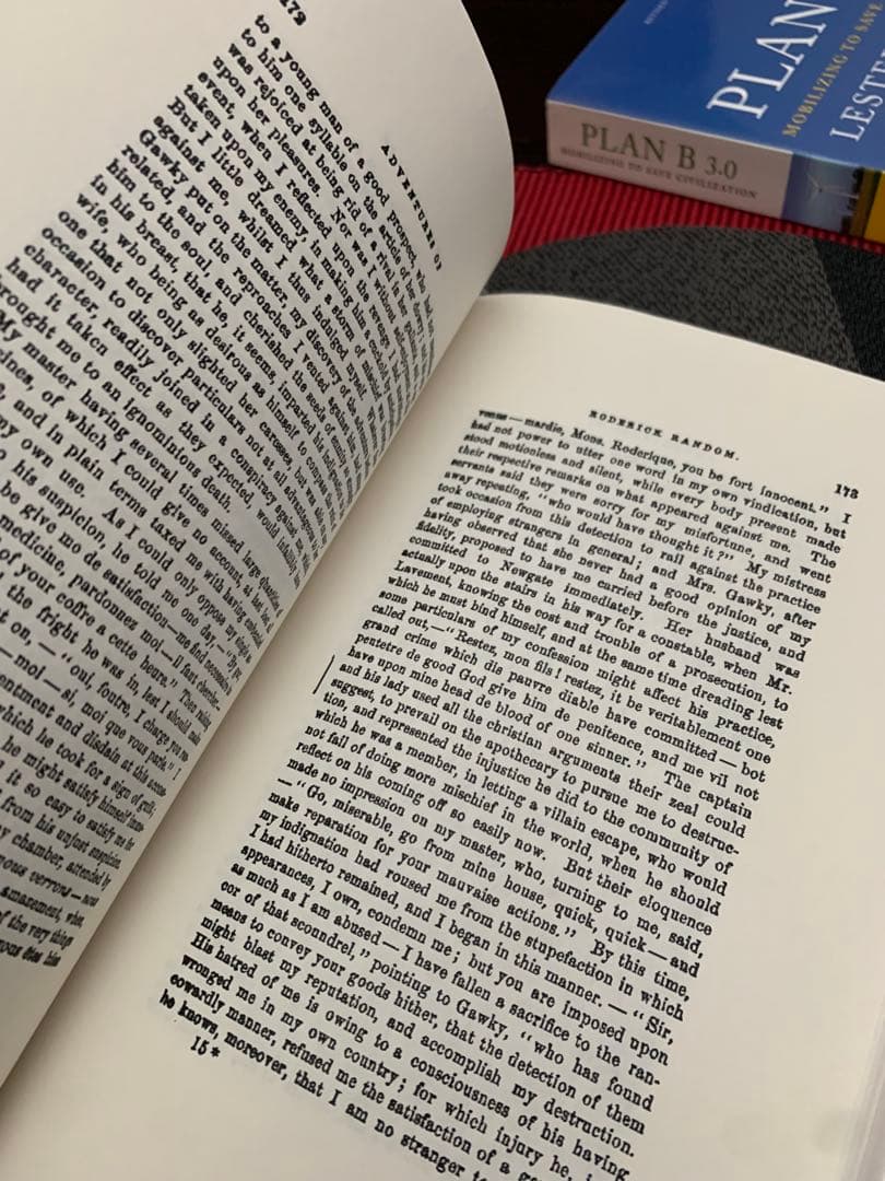 洋書 Miscellaneous Works Of Tobias Smollett