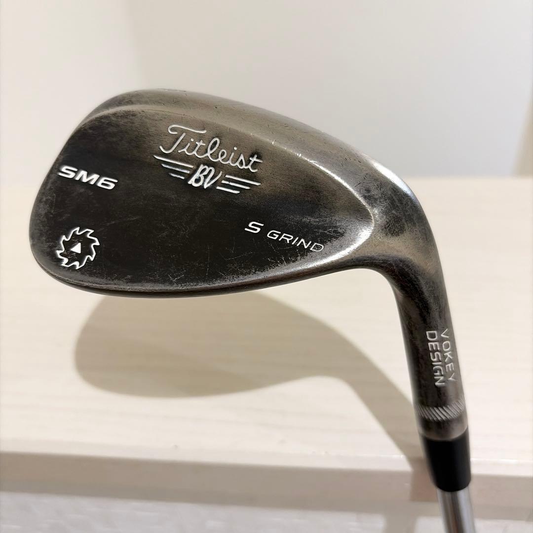 タイトリスト ボーケイSM6 ジェットブラックウェッジ3本セット