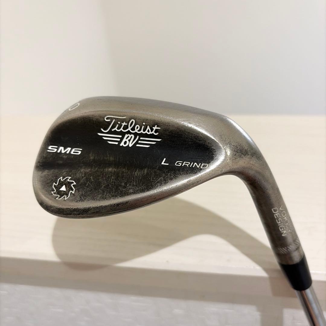 タイトリスト ボーケイSM6 ジェットブラックウェッジ3本セット