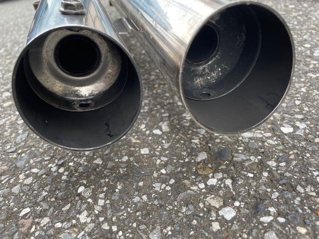 ER34 4ドア　セダン　大和デュアルマフラー