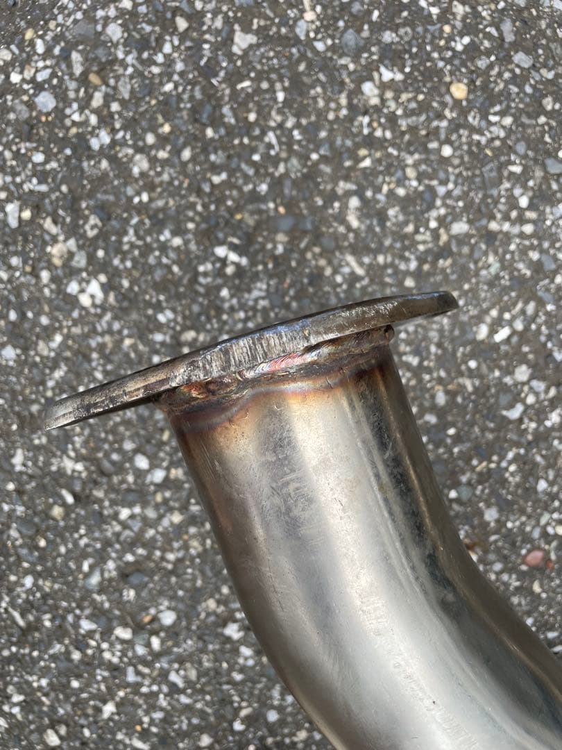 ER34 4ドア　セダン　大和デュアルマフラー