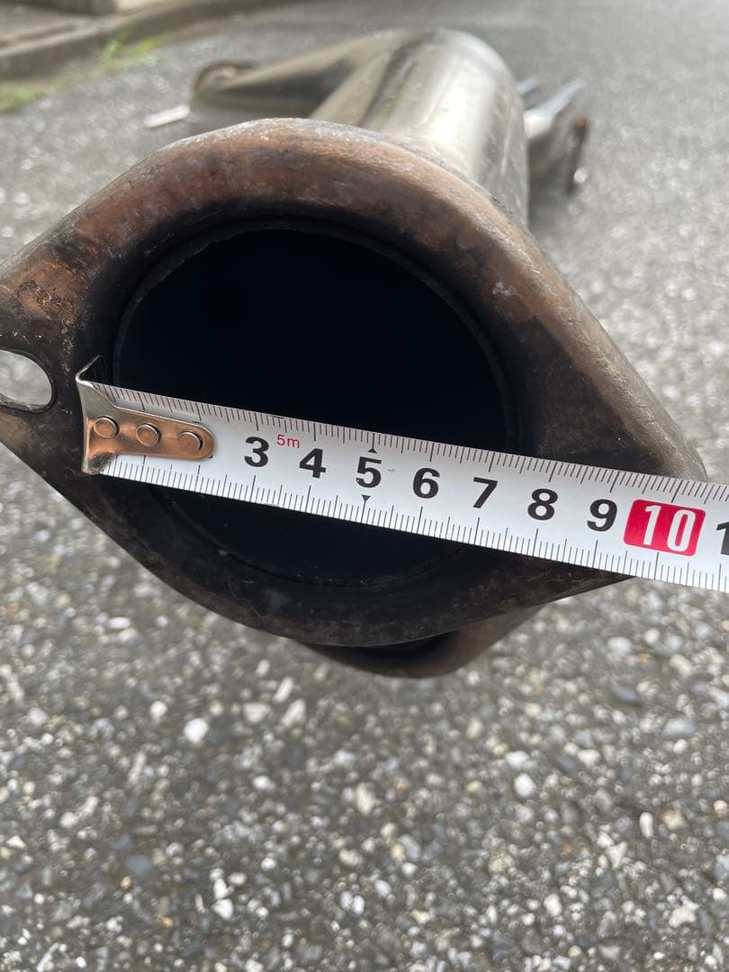 ER34 4ドア　セダン　大和デュアルマフラー