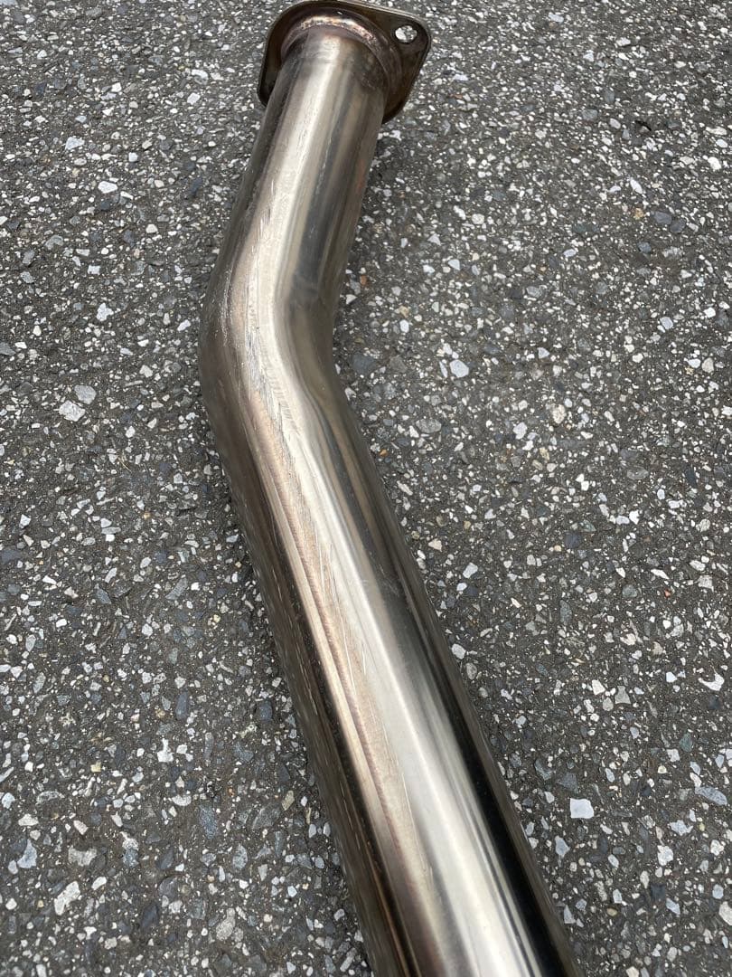 ER34 4ドア　セダン　大和デュアルマフラー