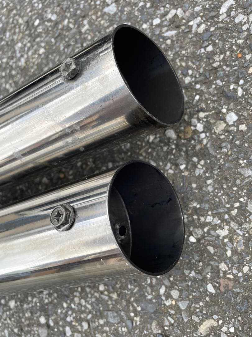 ER34 4ドア　セダン　大和デュアルマフラー