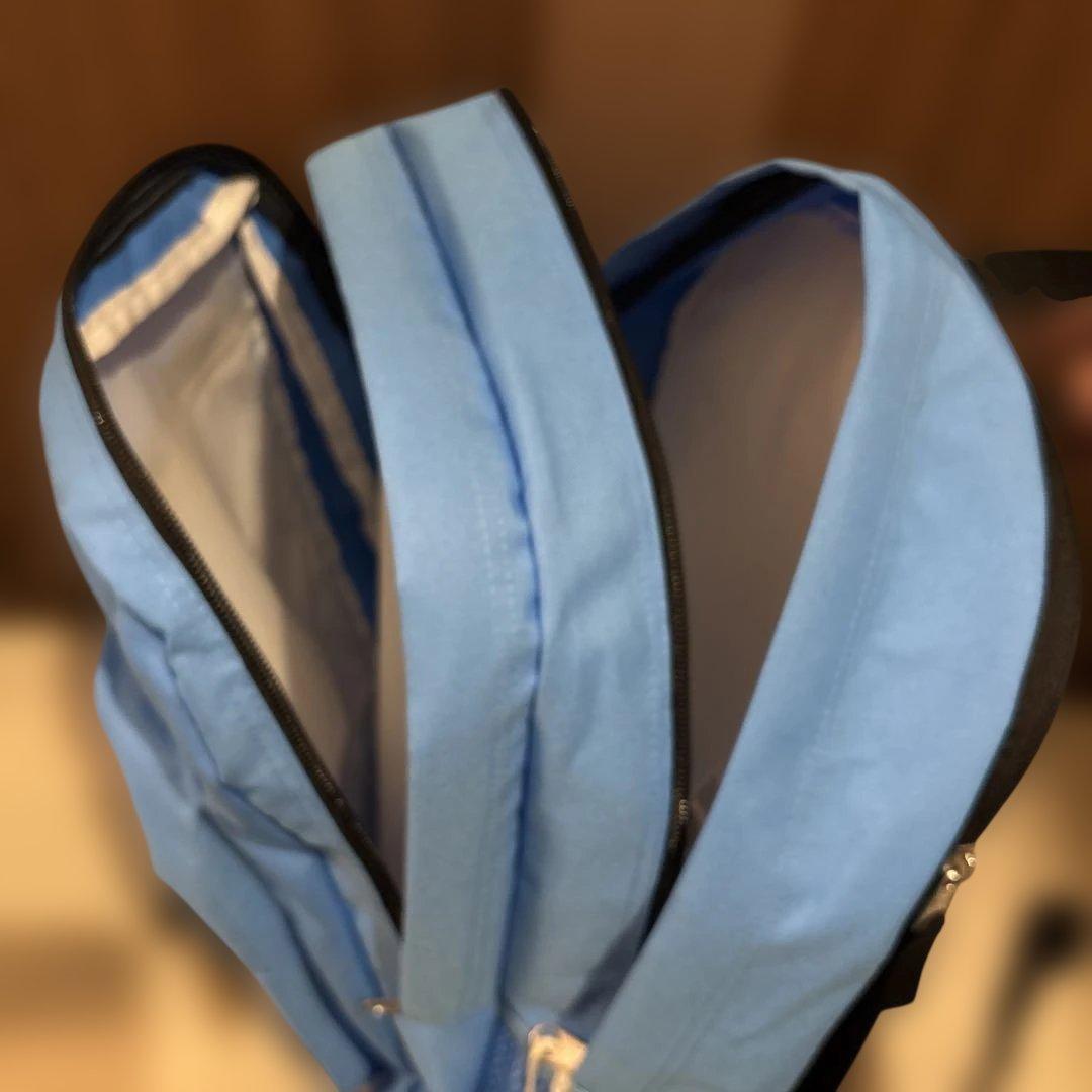 【新品タグ付き】JANSPORT XL 青 リュック・バックパック　ライトブルー