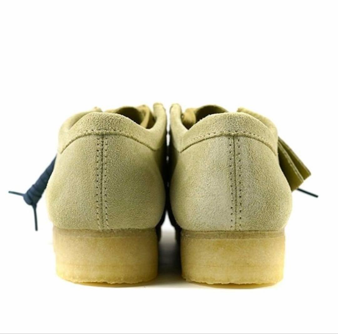Clarks Wallabee クラークス メンズ ワラビー（メープルスエード)
