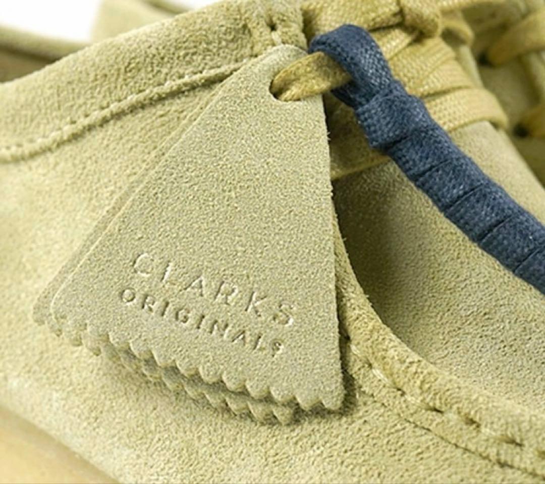 Clarks Wallabee クラークス メンズ ワラビー（メープルスエード)