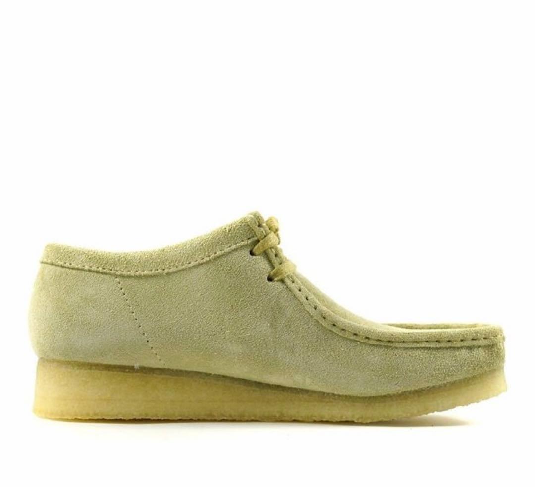 Clarks Wallabee クラークス メンズ ワラビー（メープルスエード)