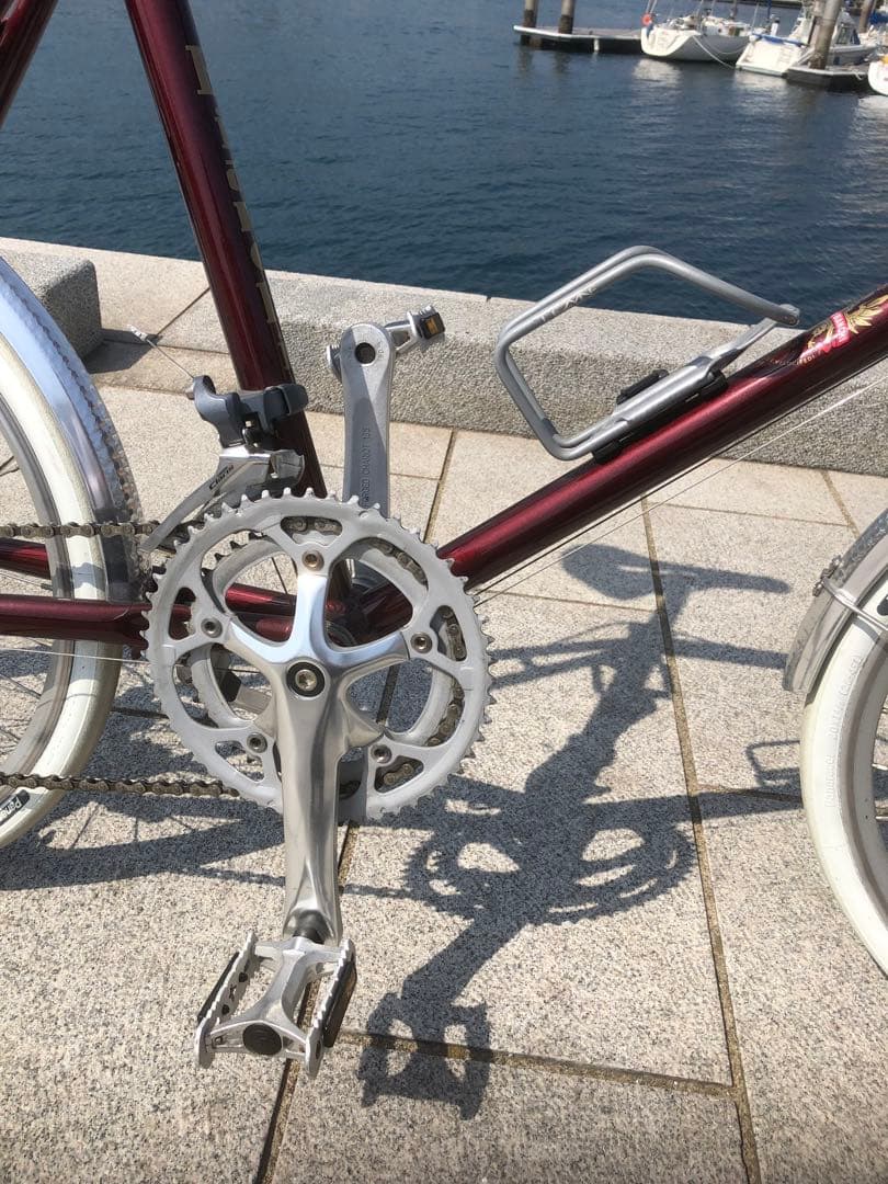 【手渡し・引取り限定】ビアンキ　ミニベロ8