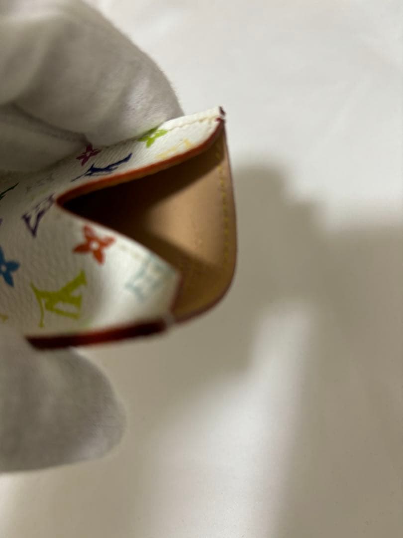 LOUIS VUITTON ルイヴィトン　マルチカラーミラー　正規品中古①