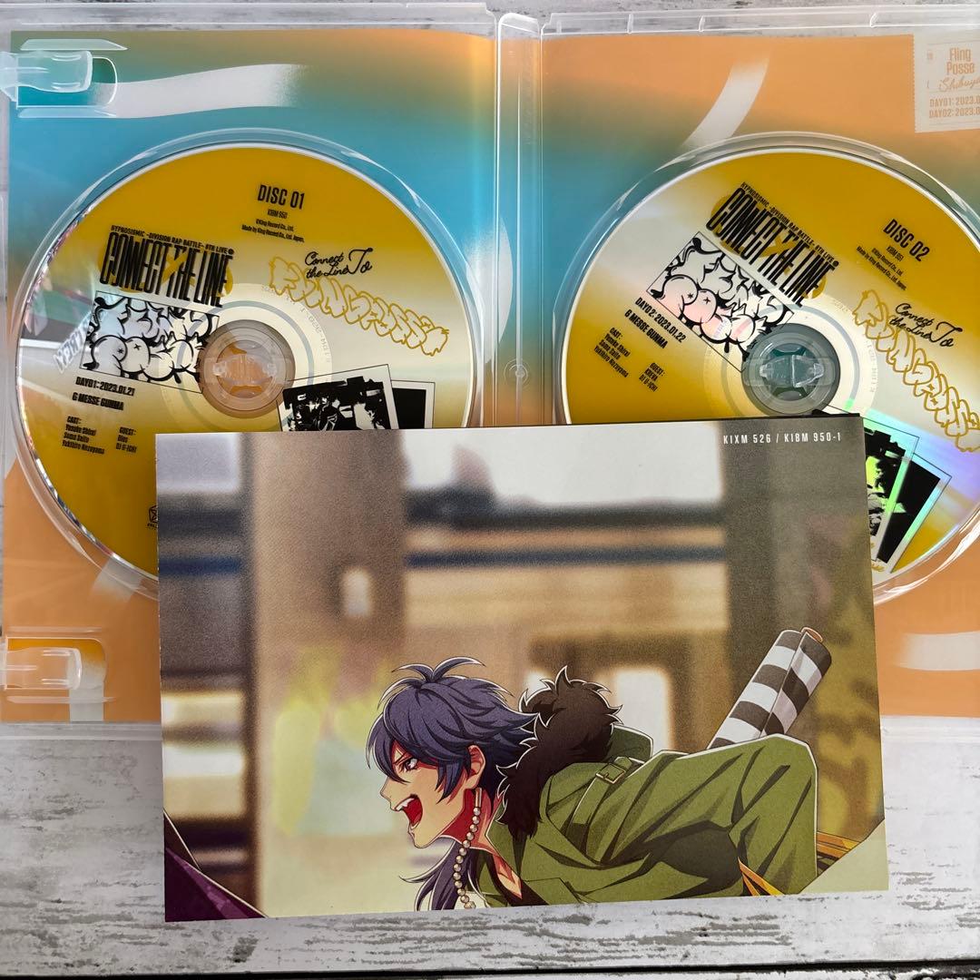 ヒプノシスマイク 8thLIVE DVD セット 特典キーホルダー付き