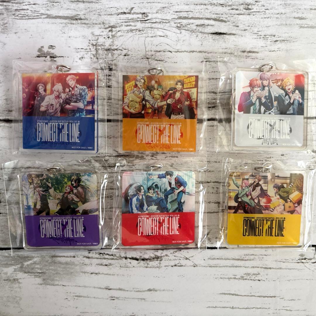 ヒプノシスマイク 8thLIVE DVD セット 特典キーホルダー付き