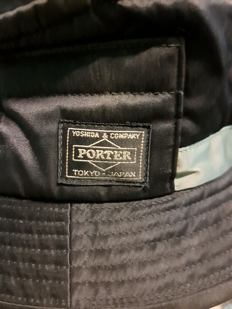 希少 PORTER×BEAMS コラボ ハット帽子 タンカー バケット