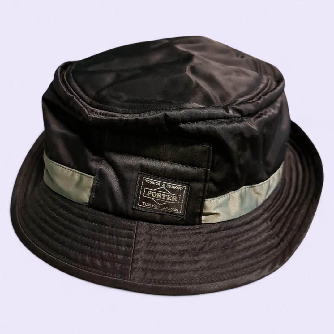 希少 PORTER×BEAMS コラボ ハット帽子 タンカー バケット