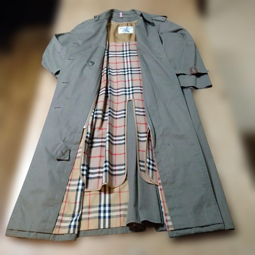 Burberry's カーキ トレンチコート