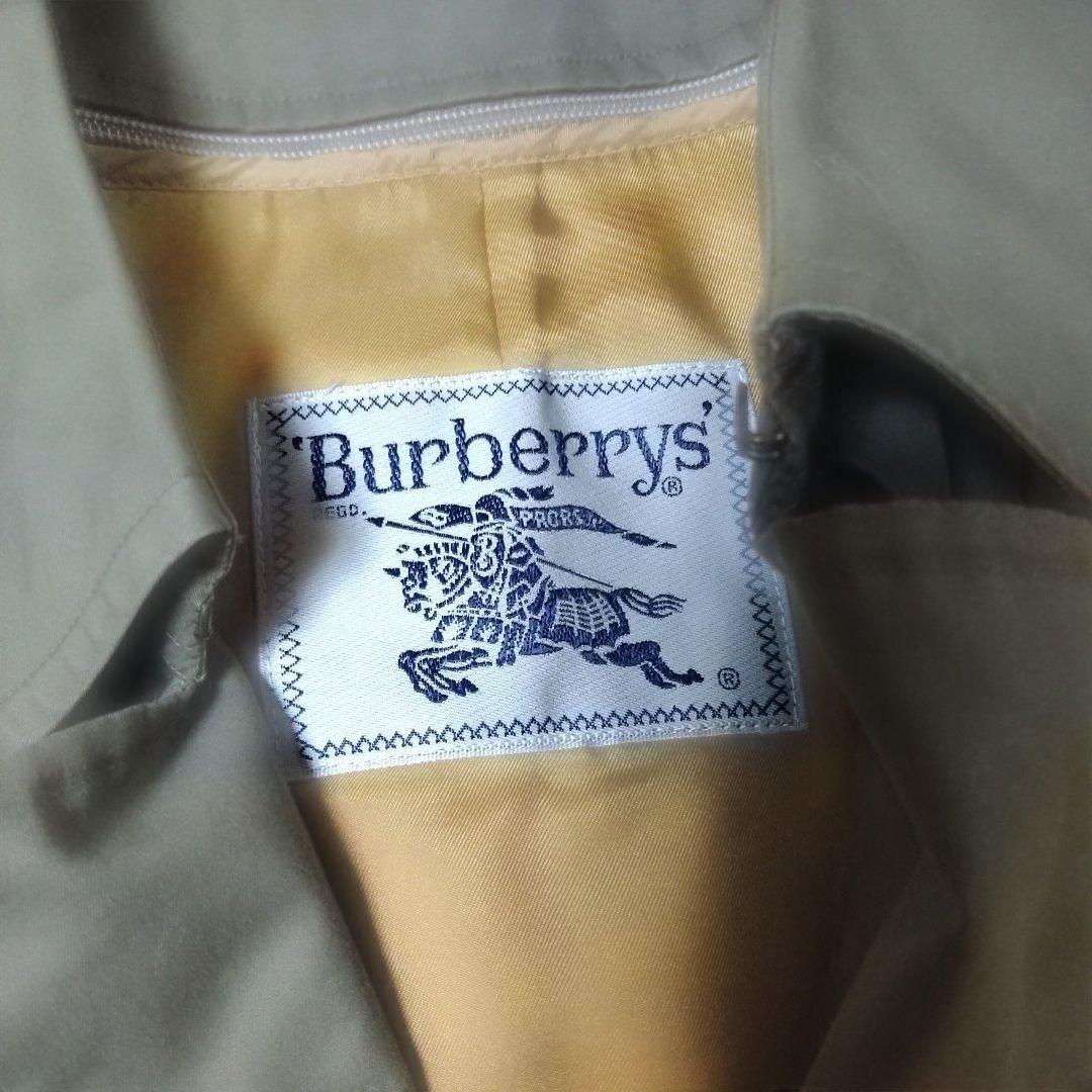 Burberry's カーキ トレンチコート