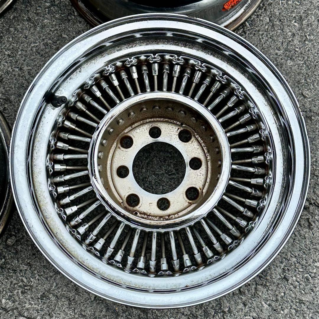 ロードスター ワイヤー 13×7J 100/114.3マルチ4本 ローライダー