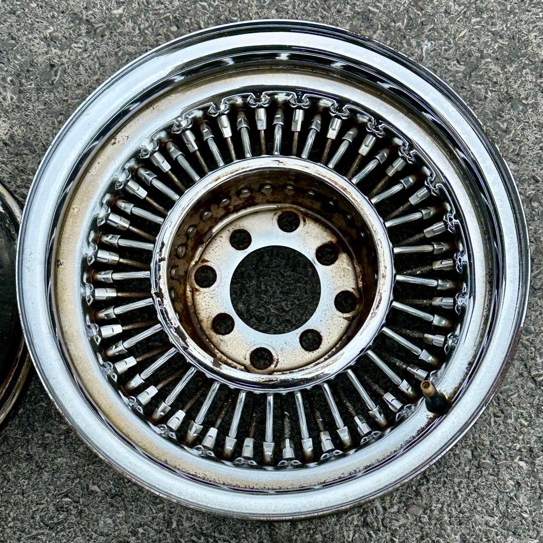 ロードスター ワイヤー 13×7J 100/114.3マルチ4本 ローライダー