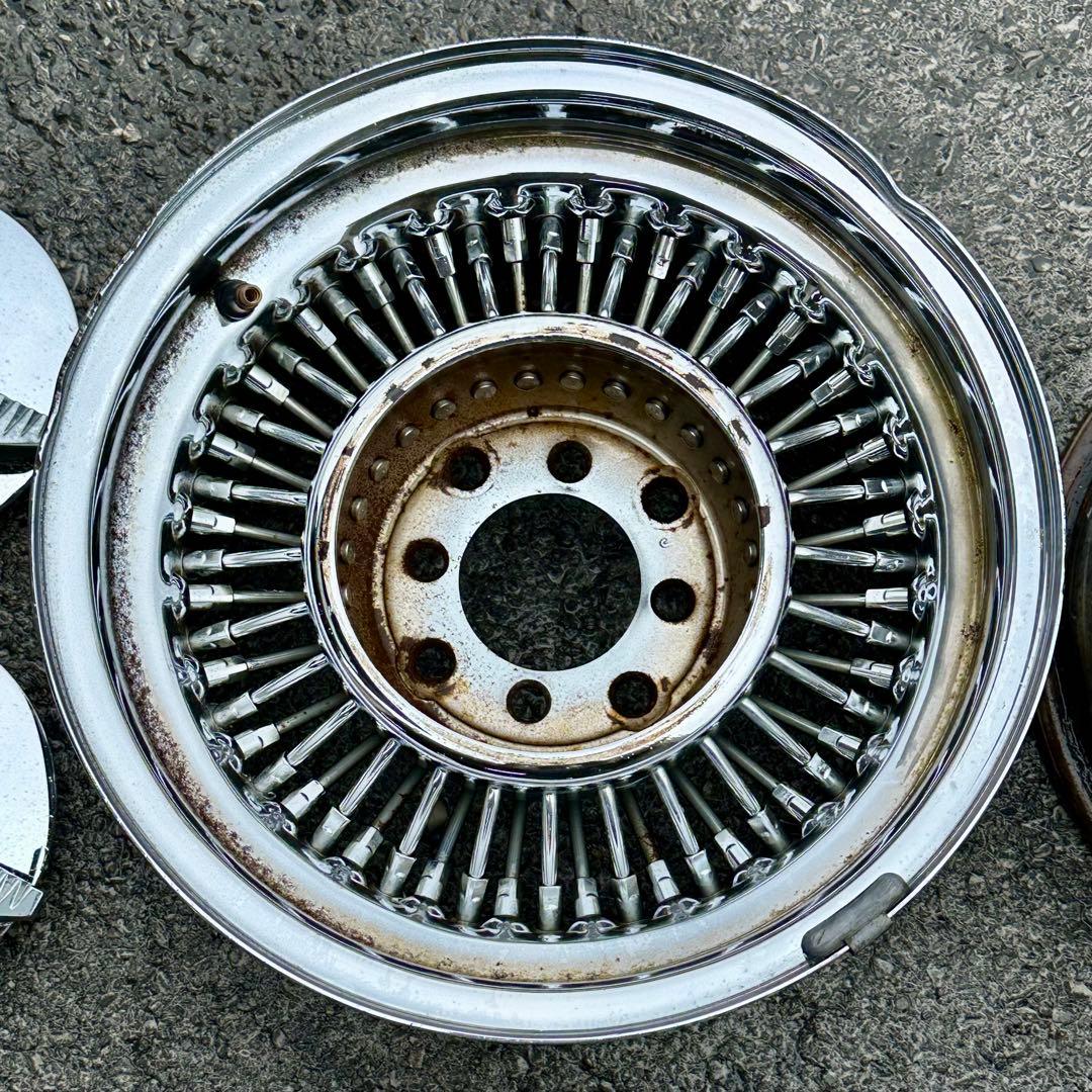 ロードスター ワイヤー 13×7J 100/114.3マルチ4本 ローライダー