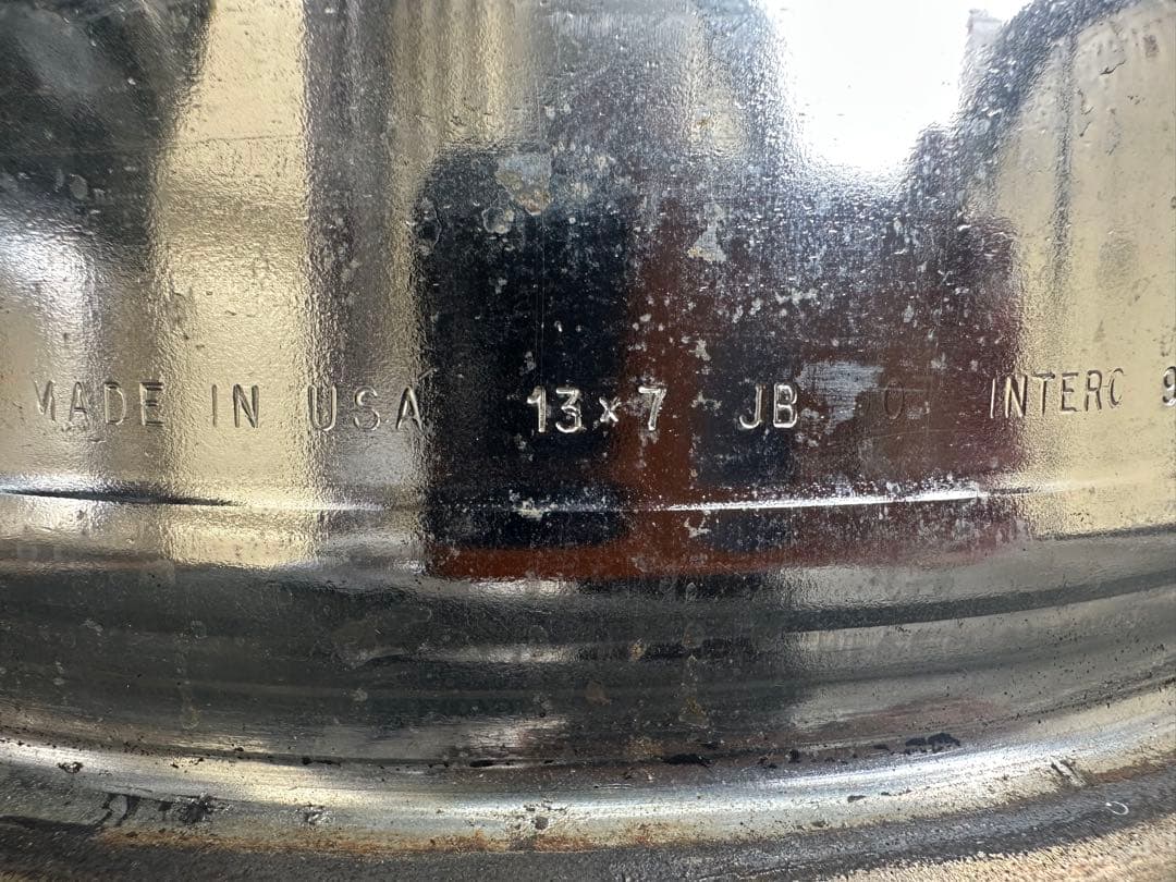 ロードスター ワイヤー 13×7J 100/114.3マルチ4本 ローライダー