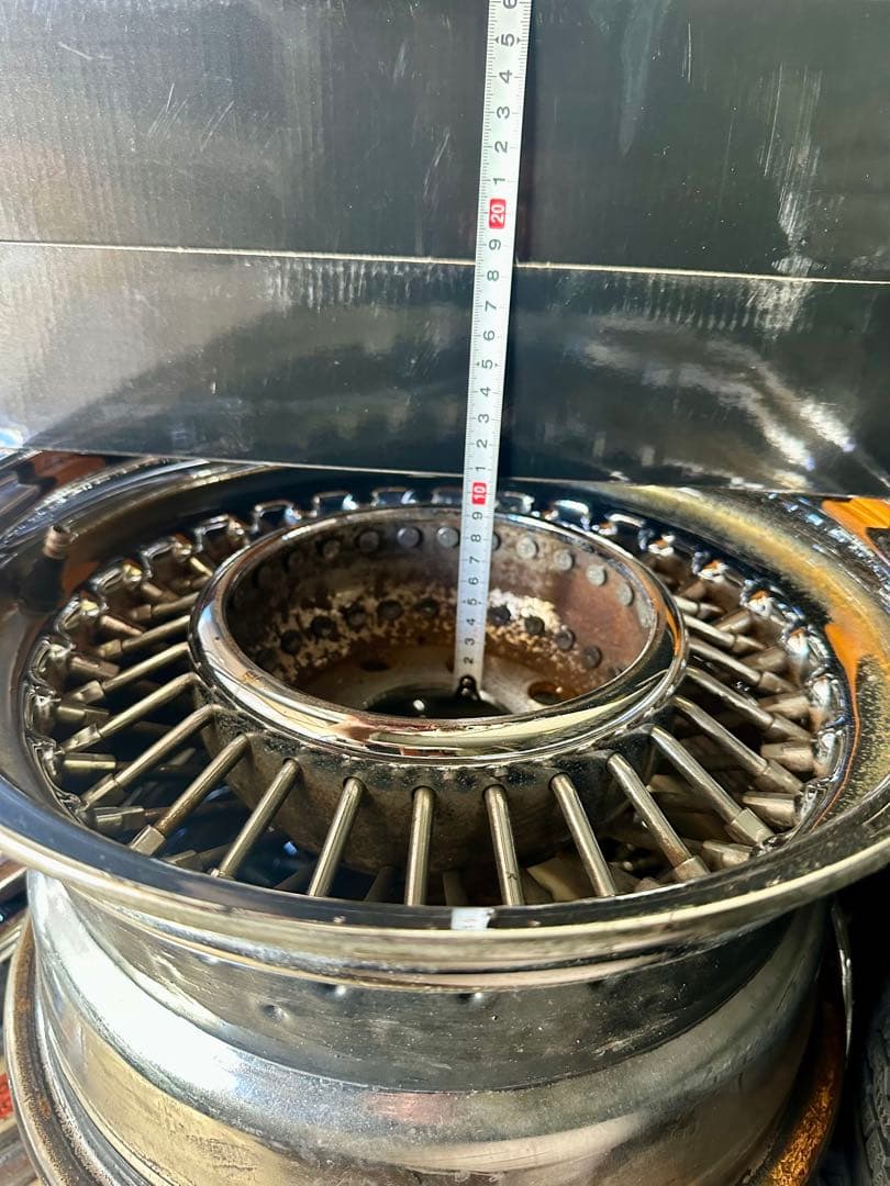 ロードスター ワイヤー 13×7J 100/114.3マルチ4本 ローライダー