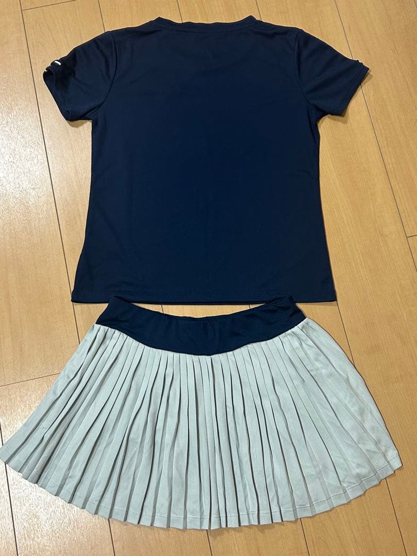 セントクリストファー 上下Mサイズとバイザーの3点セット