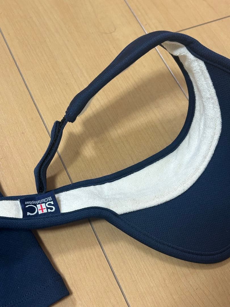 セントクリストファー 上下Mサイズとバイザーの3点セット