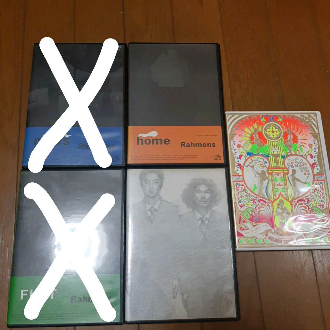 値段交渉可　バラ売り可　ラーメンズ　舞台公演　DVD　１０本セット