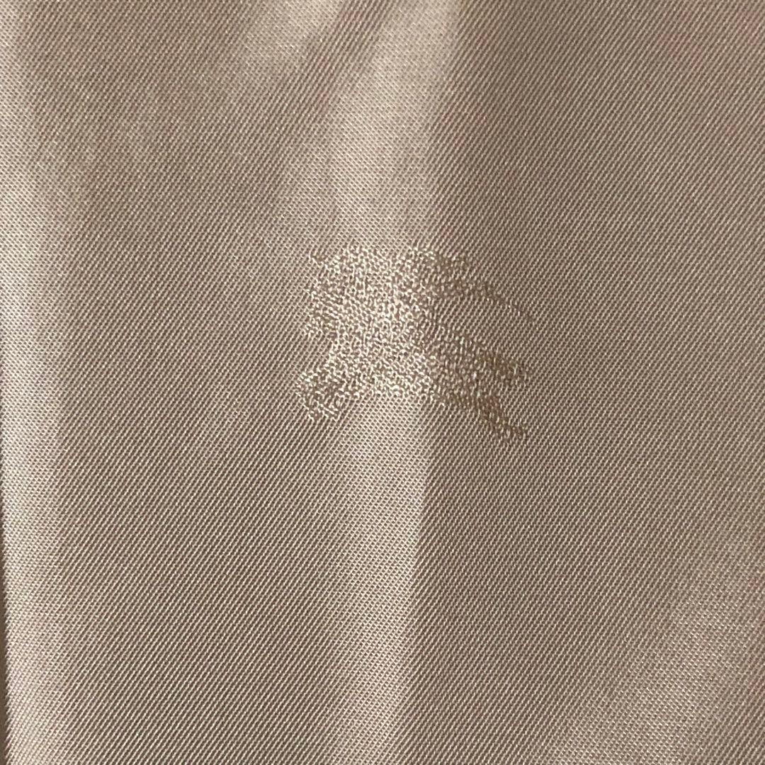 美品 バーバリー ダブルチェスターコート カシミヤ混 ロング 裏地総柄 9AB2