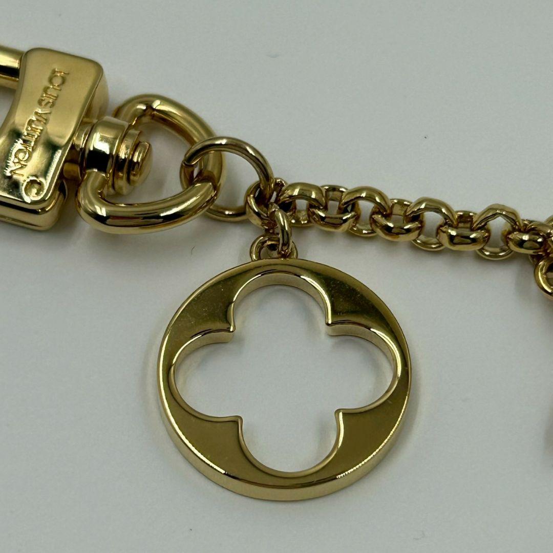 Louis Vuitton ゴールド バッグチャーム キーホルダー