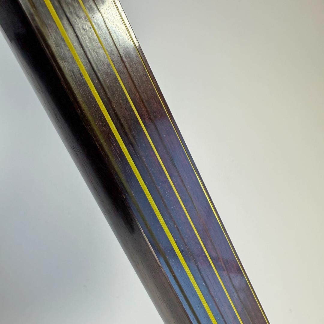 フルメンテ済 津軽三味線 中古 紅木 トチあり ケース付 津33