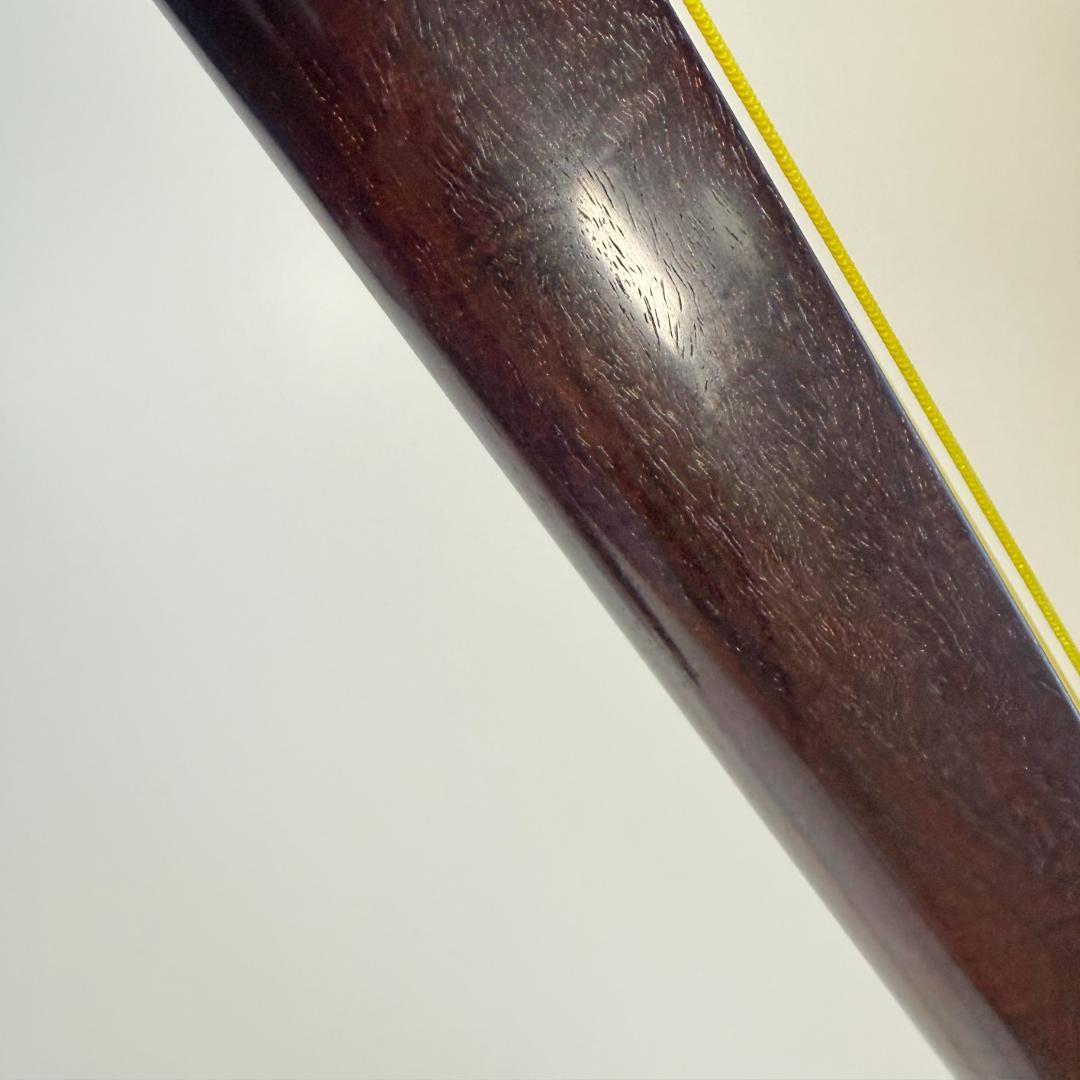 フルメンテ済 津軽三味線 中古 紅木 トチあり ケース付 津33