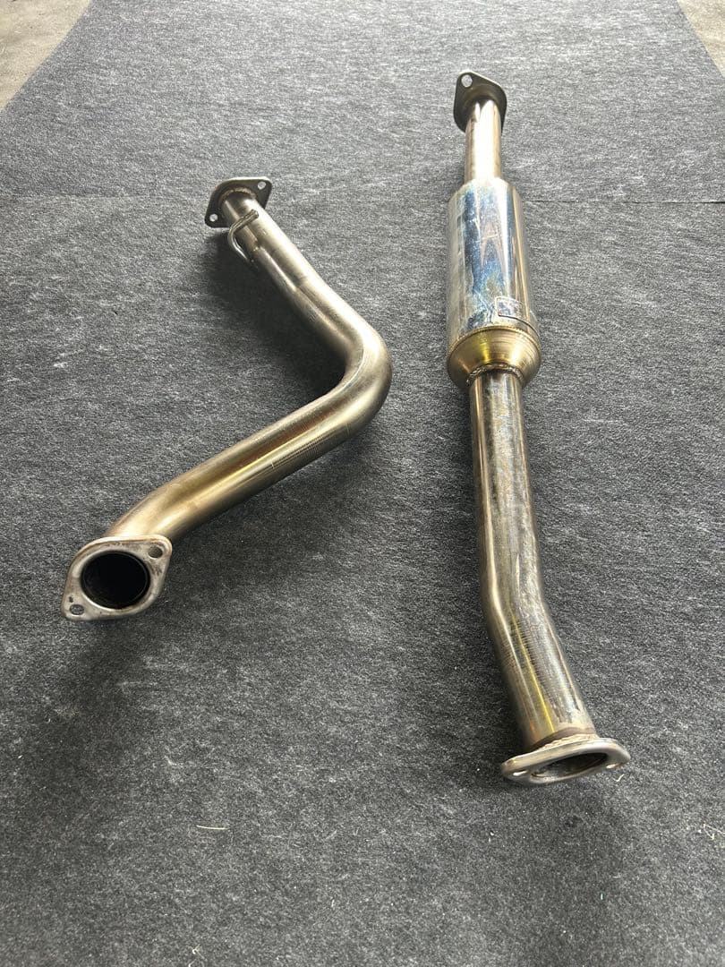 zn6/zc6用マフラー GReddy コンフォートスポーツGTS ver.3