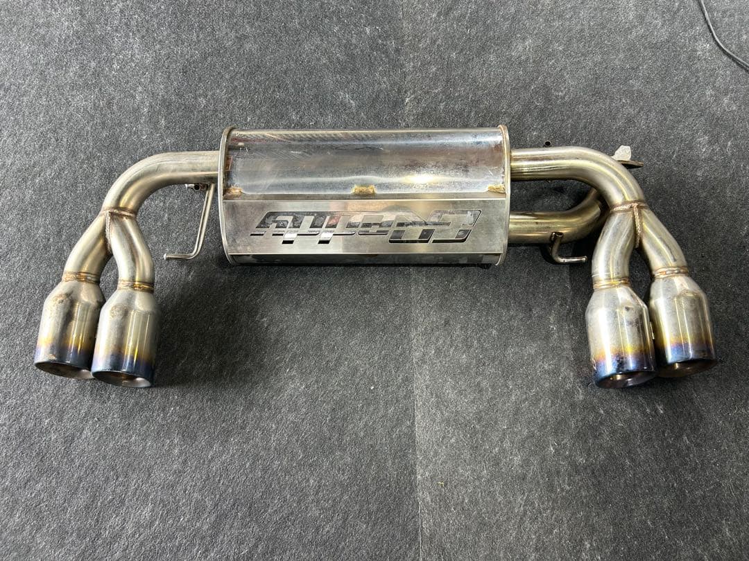 zn6/zc6用マフラー GReddy コンフォートスポーツGTS ver.3