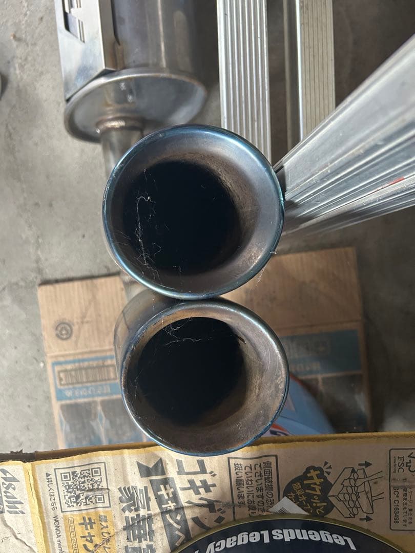 zn6/zc6用マフラー GReddy コンフォートスポーツGTS ver.3