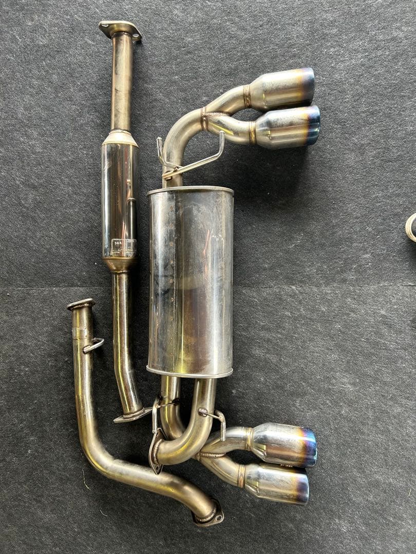 zn6/zc6用マフラー GReddy コンフォートスポーツGTS ver.3