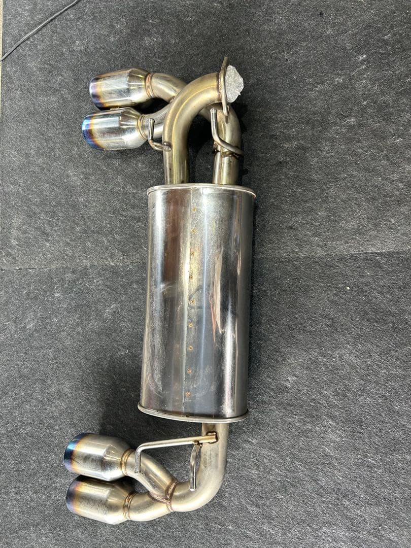 zn6/zc6用マフラー GReddy コンフォートスポーツGTS ver.3