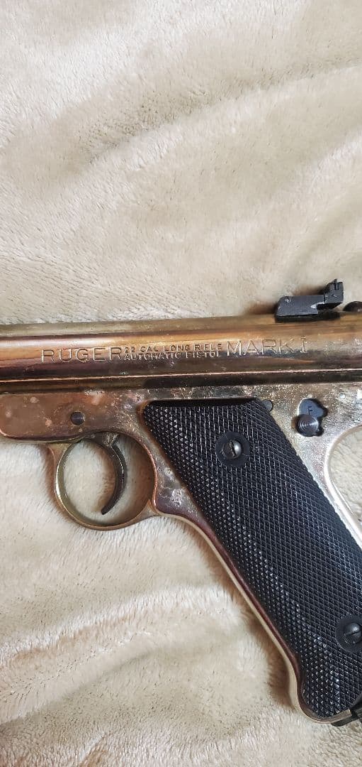 伊*史様 金属製モデルガン　当時物　東京CMC　スタームルガー　mk1　ターゲッ